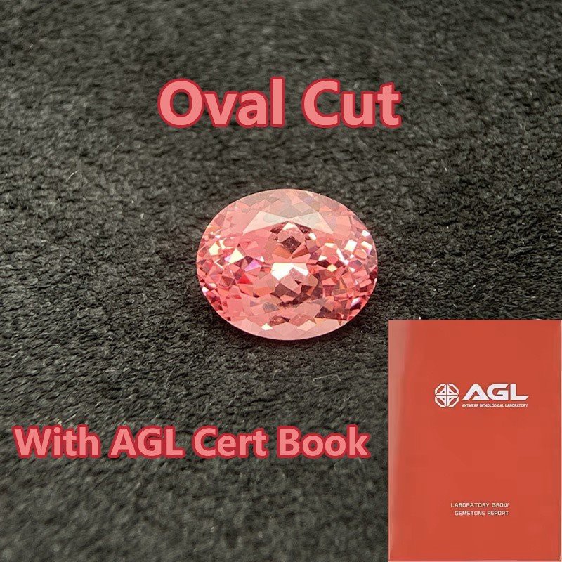 Lab Grown AGL Certified Paparacha Gemstone suppliers