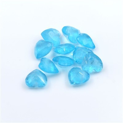 Wehenga Waiata CBX04 Fusion Tourmaline Gemstone Heart Hanga